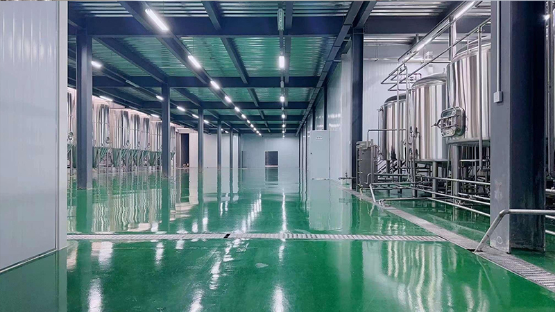金寨陕西咸阳大盈精酿啤酒厂