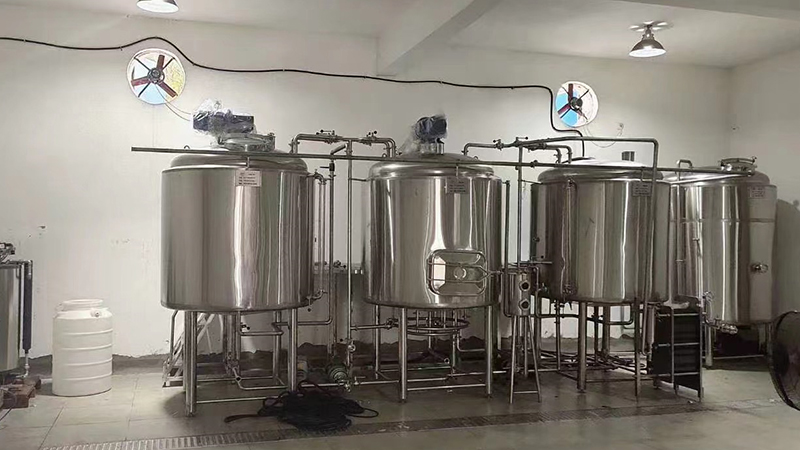 金寨沧州075精酿啤酒厂